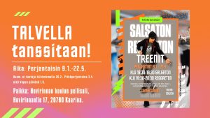 Salsaton ja Reggaeton- treenit