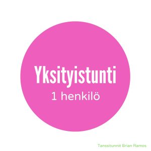 Yksityistunti yhdelle henkilölle iltaisin/viikonloppuisin