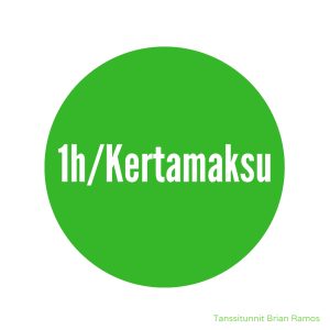 Kertamaksu 1h