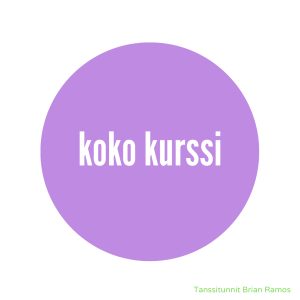 Parisalsan harjoitukset (koko kurssi) 11.4. ja 18.4.