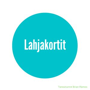 Lahjakortit